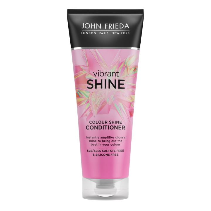 John Frieda Vibrant Shine Color hoitoaine - 250 ml ryhmässä KAUNEUS JA TERVEYS / Hiukset &Stailaus / Hiustenhoito / Hoitoaine @ TP E-commerce Nordic AB (D17212)