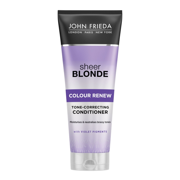 John Frieda Violet Crush for Blondes Purple Conditioner - 250 ml ryhmässä KAUNEUS JA TERVEYS / Hiukset &Stailaus / Hiustenhoito / Hoitoaine @ TP E-commerce Nordic AB (D17215)