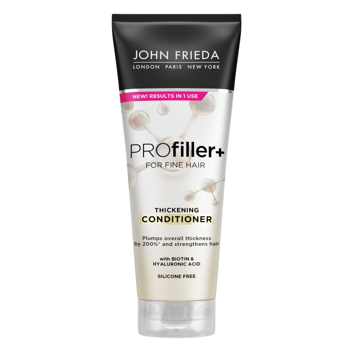 John Frieda ProFiller+ Paksuuntuva hoitoaine - 250 ml ryhmässä KAUNEUS JA TERVEYS / Hiukset &Stailaus / Hiustenhoito / Hoitoaine @ TP E-commerce Nordic AB (D17216)
