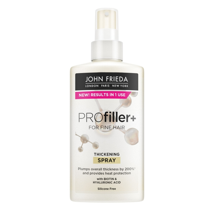 John Frieda ProFiller+ Paksuuntumissuihke - 150 ml ryhmässä KAUNEUS JA TERVEYS / Hiukset &Stailaus / Hiusten stailaus / Hiuslakka @ TP E-commerce Nordic AB (D17218)