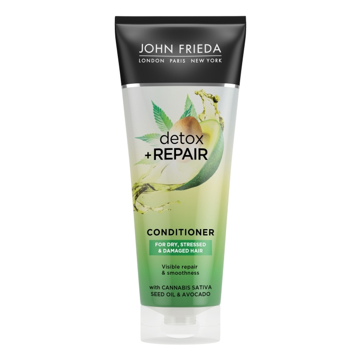 John Frieda Detox & Repair Masque - 250 ml ryhmässä KAUNEUS JA TERVEYS / Hiukset &Stailaus / Hiustenhoito / Hiusnaamio @ TP E-commerce Nordic AB (D17219)