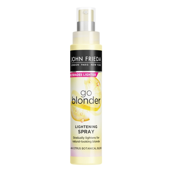 John Frieda Go Blonder Controlled Lightening Spray - 100 ml ryhmässä KAUNEUS JA TERVEYS / Hiukset &Stailaus / Hiusten stailaus / Hiuslakka @ TP E-commerce Nordic AB (D17222)