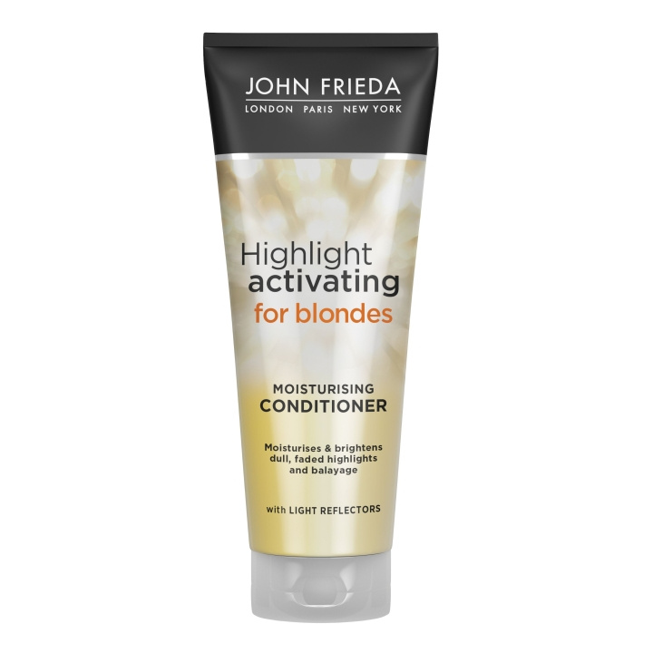 John Frieda Highlight Activating Conditioner - 250 ml ryhmässä KAUNEUS JA TERVEYS / Hiukset &Stailaus / Hiustenhoito / Hoitoaine @ TP E-commerce Nordic AB (D17226)