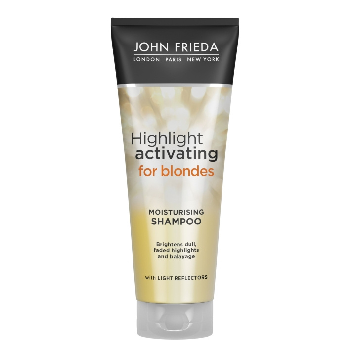 John Frieda Highlight Activating for Blondes Shampoo - 250 ml ryhmässä KAUNEUS JA TERVEYS / Hiukset &Stailaus / Hiustenhoito / Shampoo @ TP E-commerce Nordic AB (D17227)