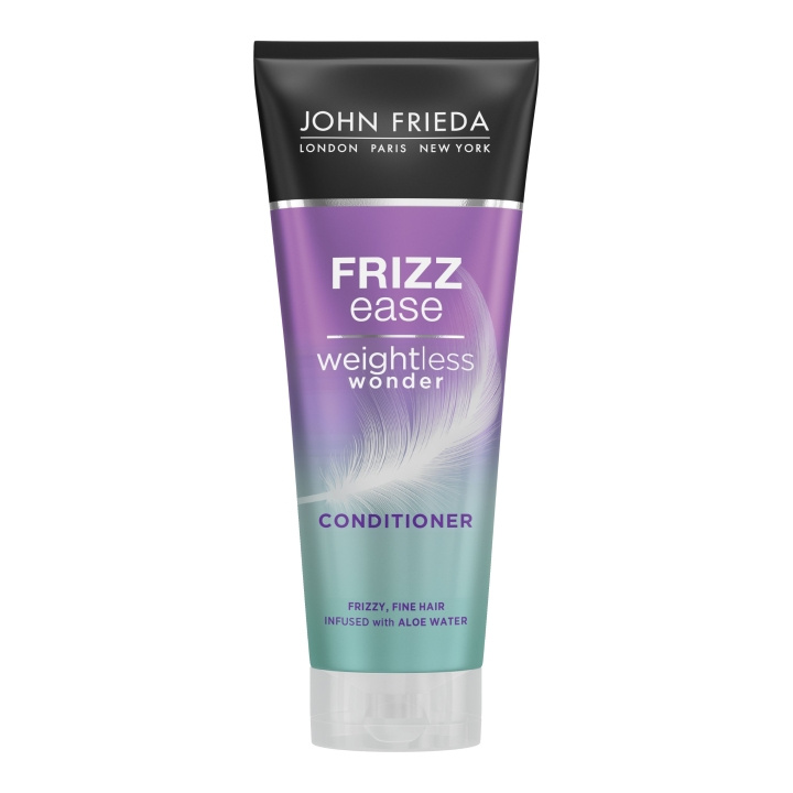 John Frieda Frizz Ease Weightless Wonder hoitoaine - 250 ml ryhmässä KAUNEUS JA TERVEYS / Hiukset &Stailaus / Hiustenhoito / Hoitoaine @ TP E-commerce Nordic AB (D17228)