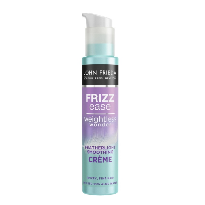 John Frieda Frizz Ease Weightless Wonder Featherlight Smoothing Crème - 100 ml ryhmässä KAUNEUS JA TERVEYS / Hiukset &Stailaus / Hiustenhoito / Hiusöljy @ TP E-commerce Nordic AB (D17229)