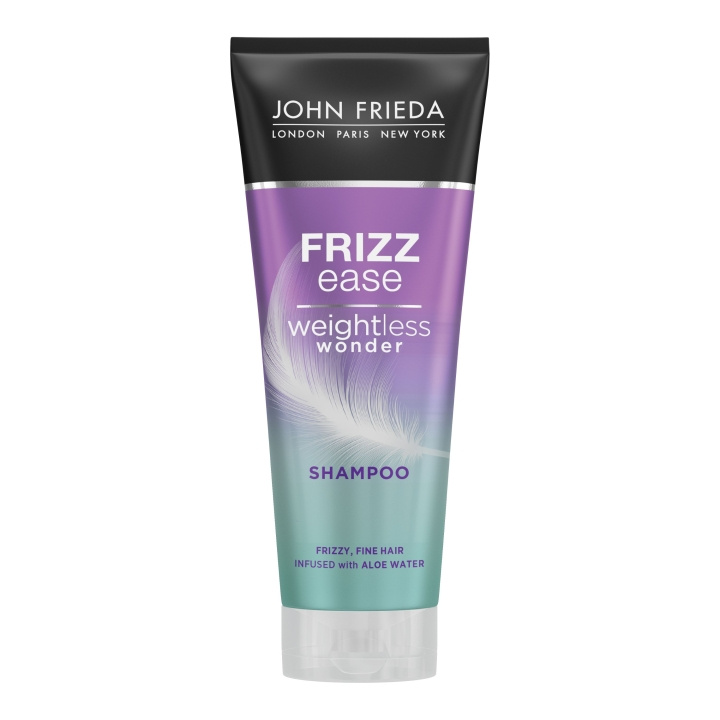 John Frieda Frizz Ease Weightless Wonder Shampoo - 250 ml ryhmässä KAUNEUS JA TERVEYS / Hiukset &Stailaus / Hiustenhoito / Shampoo @ TP E-commerce Nordic AB (D17230)