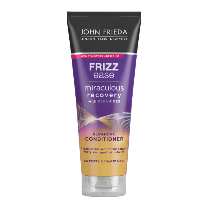 John Frieda Frizz Ease Miraculous Recovery hoitoaine - 250 ml ryhmässä KAUNEUS JA TERVEYS / Hiukset &Stailaus / Hiustenhoito / Hoitoaine @ TP E-commerce Nordic AB (D17231)