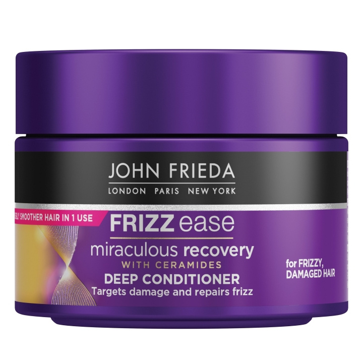 John Frieda Frizz Ease Miraculous Recovery Deep Conditioner - 250 ml ryhmässä KAUNEUS JA TERVEYS / Hiukset &Stailaus / Hiustenhoito / Hoitoaine @ TP E-commerce Nordic AB (D17232)