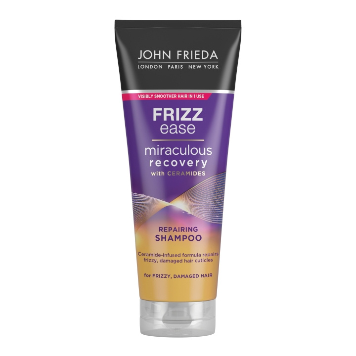 John Frieda Frizz Ease Miraculous Recovery Shampoo - 250 ml ryhmässä KAUNEUS JA TERVEYS / Hiukset &Stailaus / Hiustenhoito / Shampoo @ TP E-commerce Nordic AB (D17233)