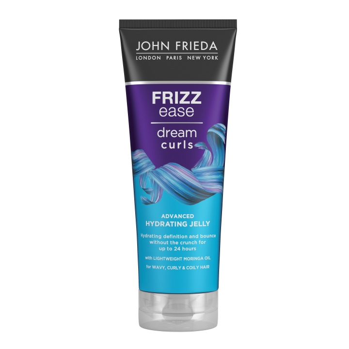 John Frieda Frizz Ease Dream Curls Advanced Hydrated Jelly - 200 ml ryhmässä KAUNEUS JA TERVEYS / Hiukset &Stailaus / Hiusten stailaus / Geeli / Geelisuihke @ TP E-commerce Nordic AB (D17234)