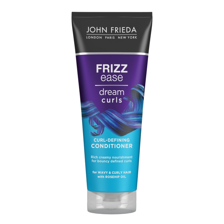 John Frieda Frizz Ease Dream Curls hoitoaine - 250 ml ryhmässä KAUNEUS JA TERVEYS / Hiukset &Stailaus / Hiustenhoito / Hoitoaine @ TP E-commerce Nordic AB (D17235)