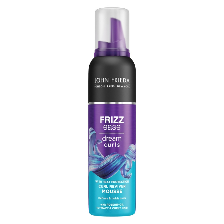 John Frieda Frizz Ease Dream Curls Curl Reviver Mousse - 200 ml ryhmässä KAUNEUS JA TERVEYS / Hiukset &Stailaus / Hiusten stailaus / Hiusten muotoiluvaahto @ TP E-commerce Nordic AB (D17237)