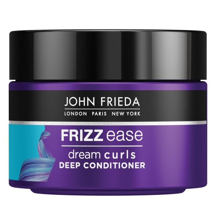 John Frieda Frizz Ease Dream Curls - hoitoaine - 250 ml ryhmässä KAUNEUS JA TERVEYS / Hiukset &Stailaus / Hiustenhoito / Hoitoaine @ TP E-commerce Nordic AB (D17238)