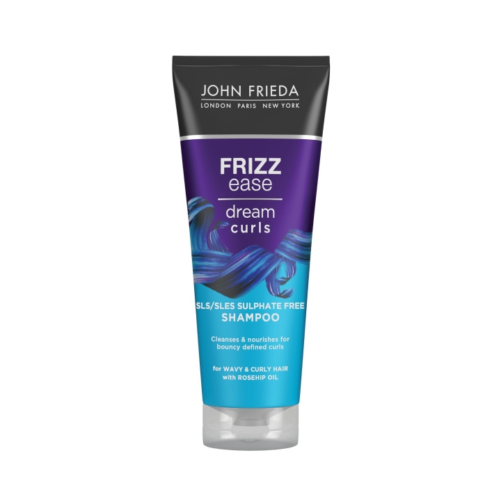 John Frieda Frizz Ease Dream Curls Shampoo - 250 ml ryhmässä KAUNEUS JA TERVEYS / Hiukset &Stailaus / Hiustenhoito / Shampoo @ TP E-commerce Nordic AB (D17239)