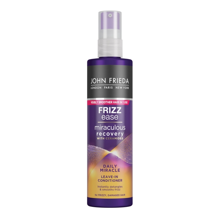 John Frieda Frizz Ease Moisture Barrier Intense Hold Hairspray - 250 ml ryhmässä KAUNEUS JA TERVEYS / Hiukset &Stailaus / Hiusten stailaus / Hiuslakka @ TP E-commerce Nordic AB (D17240)