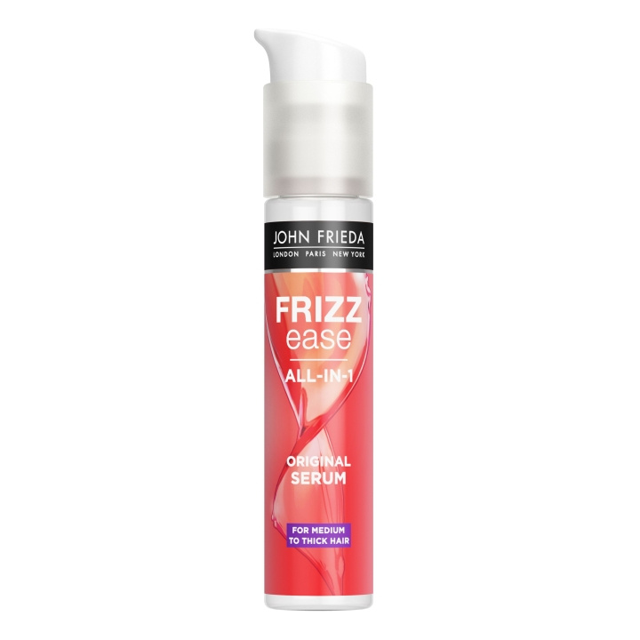 John Frieda Frizz Ease Original hiusseerumi - 50 ml ryhmässä KAUNEUS JA TERVEYS / Hiukset &Stailaus / Hiustenhoito / Hiusseerumit @ TP E-commerce Nordic AB (D17241)