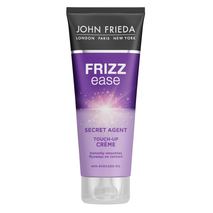 John Frieda Frizz Ease Secret Agent Perfecting Creme - 100 ml ryhmässä KAUNEUS JA TERVEYS / Hiukset &Stailaus / Hiusten stailaus / Muotoiluvaahto @ TP E-commerce Nordic AB (D17242)