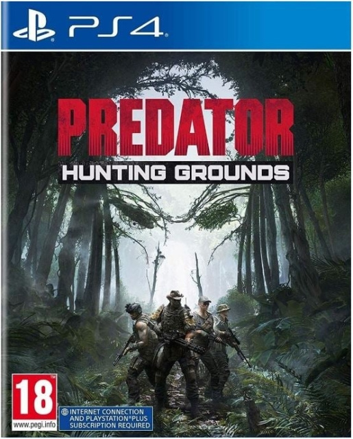 Predator: Hunting Grounds (UK/AR) (PS4) ryhmässä KODINELEKTRONIIKKA / Pelikonsolit & Tarvikkeet / Sony PlayStation 4 / Peli @ TP E-commerce Nordic AB (D17244)