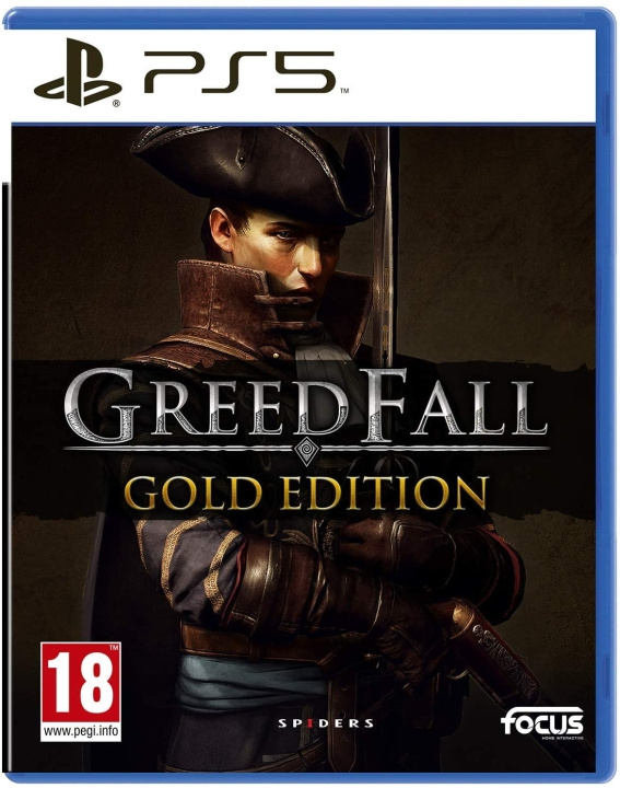GreedFall (Gold Edition) (PS5) ryhmässä KODINELEKTRONIIKKA / Pelikonsolit & Tarvikkeet / Sony PlayStation 5 / Peli @ TP E-commerce Nordic AB (D17245)