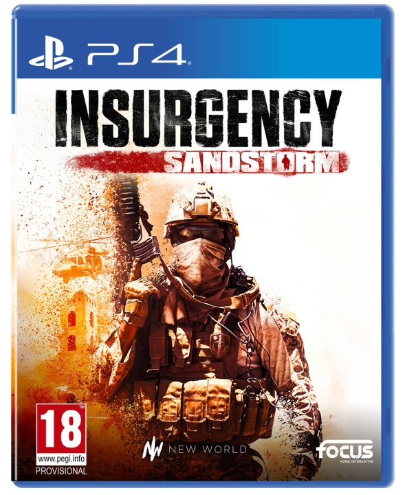 ​Insurgency: Sandstrom (PS4) ryhmässä KODINELEKTRONIIKKA / Pelikonsolit & Tarvikkeet / Sony PlayStation 4 / Peli @ TP E-commerce Nordic AB (D17246)