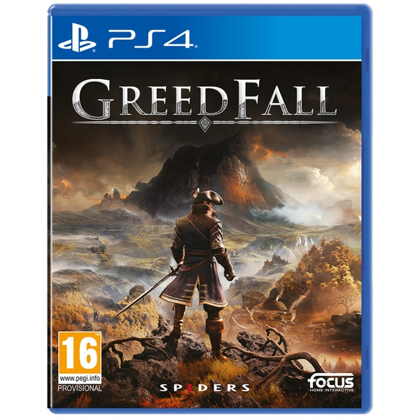 GreedFall (PS4) ryhmässä KODINELEKTRONIIKKA / Pelikonsolit & Tarvikkeet / Sony PlayStation 4 / Peli @ TP E-commerce Nordic AB (D17247)
