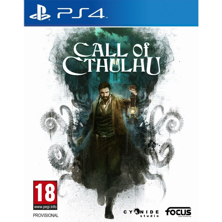 Call of Cthulhu (PS4) ryhmässä KODINELEKTRONIIKKA / Pelikonsolit & Tarvikkeet / Sony PlayStation 4 / Peli @ TP E-commerce Nordic AB (D17248)