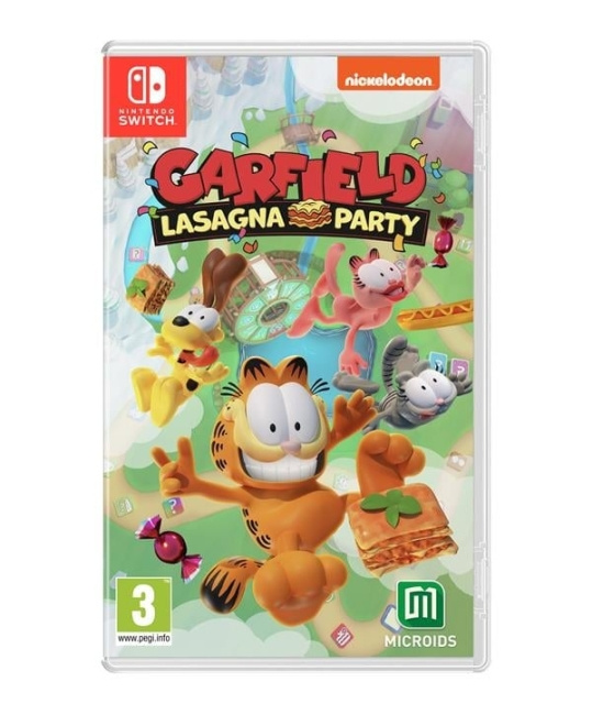 Garfield : Lasagna Party (Switch) ryhmässä KODINELEKTRONIIKKA / Pelikonsolit & Tarvikkeet / Nintendo Switch / Pelit @ TP E-commerce Nordic AB (D17251)