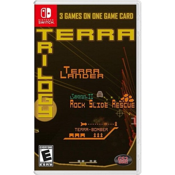 Terra Trilogy (Import) (Switch) ryhmässä KODINELEKTRONIIKKA / Pelikonsolit & Tarvikkeet / Nintendo Switch / Pelit @ TP E-commerce Nordic AB (D17254)