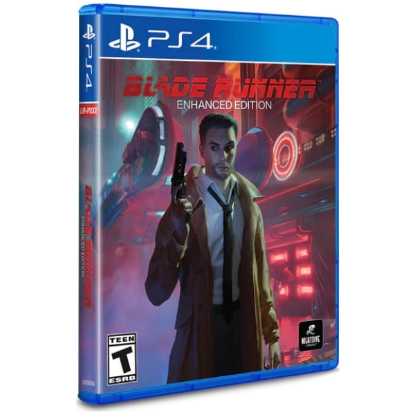 Blade Runner Enhanced Edition (Games) (Import) (PS4) ryhmässä KODINELEKTRONIIKKA / Pelikonsolit & Tarvikkeet / Sony PlayStation 4 / Peli @ TP E-commerce Nordic AB (D17256)