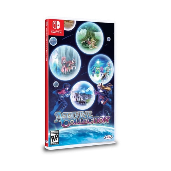 Asdivine Collection (Import) (Switch) ryhmässä KODINELEKTRONIIKKA / Pelikonsolit & Tarvikkeet / Nintendo Switch / Pelit @ TP E-commerce Nordic AB (D17257)