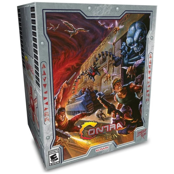 Contra Anniversary Collecition Ultimate Edition (Games) (Import) (PS4) ryhmässä KODINELEKTRONIIKKA / Pelikonsolit & Tarvikkeet / Sony PlayStation 4 / Peli @ TP E-commerce Nordic AB (D17258)