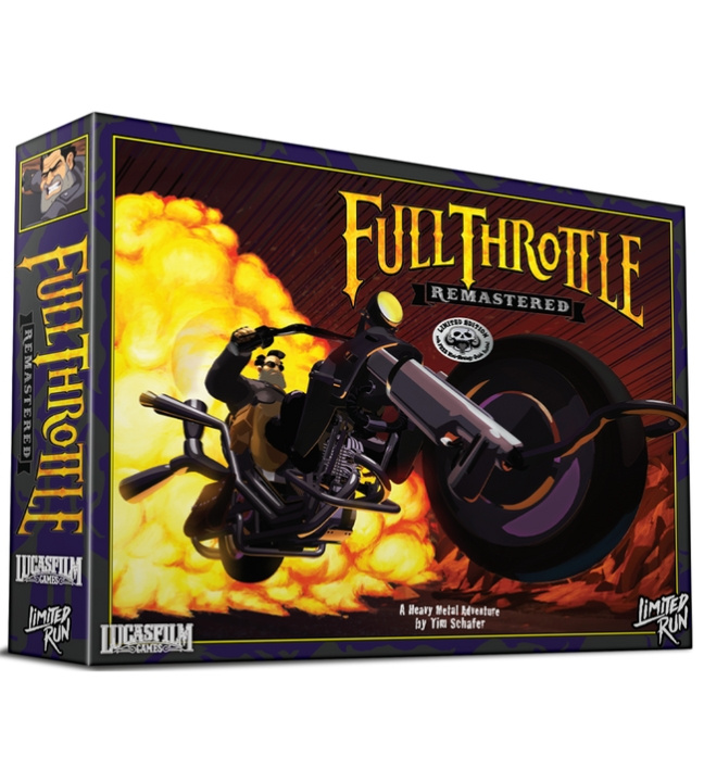 Full Throttle Remastered Collector\'s Edition (Limited Run) (Import) (XseriesX) ryhmässä KODINELEKTRONIIKKA / Pelikonsolit & Tarvikkeet / Xbox Series X / Peli @ TP E-commerce Nordic AB (D17259)