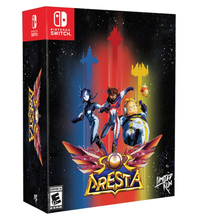 Sol Cresta - Dramatic Edition (Limited Run) (Import) (Switch) ryhmässä KODINELEKTRONIIKKA / Pelikonsolit & Tarvikkeet / Nintendo Switch / Pelit @ TP E-commerce Nordic AB (D17260)