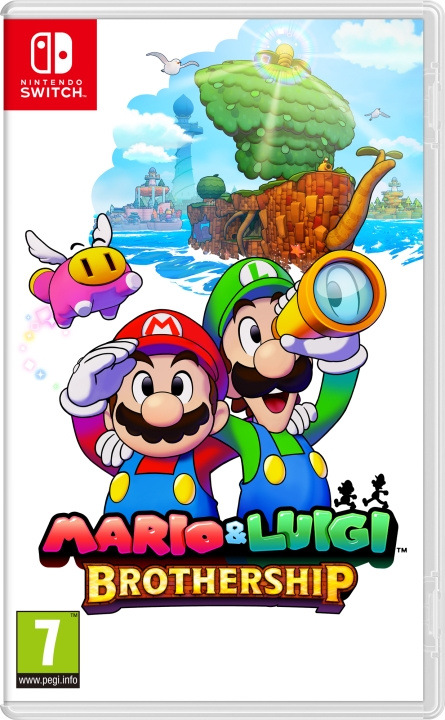 Mario & Luigi: Brothership (UK, SE, DK, FI) (Switch) ryhmässä KODINELEKTRONIIKKA / Pelikonsolit & Tarvikkeet / Nintendo Switch / Pelit @ TP E-commerce Nordic AB (D17261)