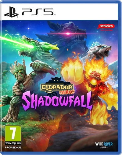 Eldrador Creatures Shadowfall (PS5) ryhmässä KODINELEKTRONIIKKA / Pelikonsolit & Tarvikkeet / Sony PlayStation 5 / Peli @ TP E-commerce Nordic AB (D17262)