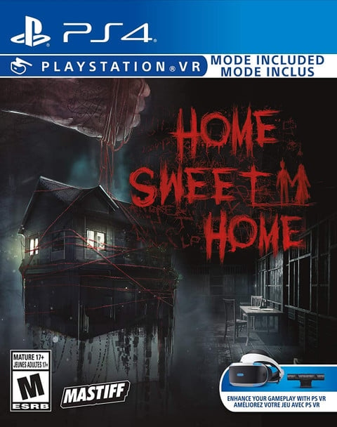 Home Sweet Home VR (Import) (PS4) ryhmässä KODINELEKTRONIIKKA / Pelikonsolit & Tarvikkeet / Sony PlayStation 4 / Peli @ TP E-commerce Nordic AB (D17263)