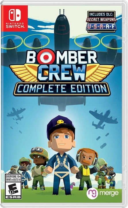 Bomber Crew (Complete Edition) (Import) (Switch) ryhmässä KODINELEKTRONIIKKA / Pelikonsolit & Tarvikkeet / Nintendo Switch / Pelit @ TP E-commerce Nordic AB (D17271)