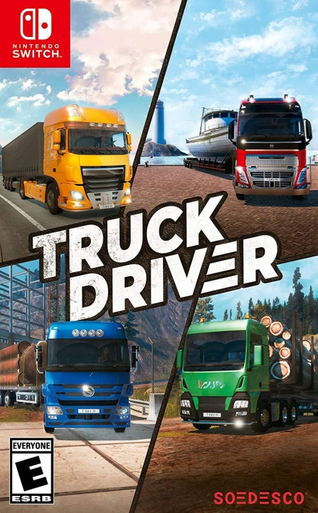 Truck Driver (Import) (Switch) ryhmässä KODINELEKTRONIIKKA / Pelikonsolit & Tarvikkeet / Nintendo Switch / Pelit @ TP E-commerce Nordic AB (D17275)