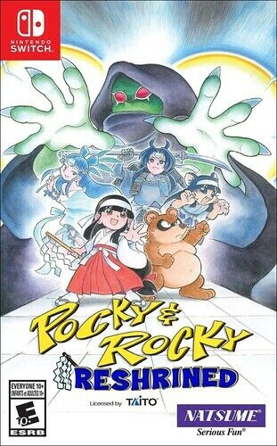 Pocky & Rocky Reshrined (Import) (Switch) ryhmässä KODINELEKTRONIIKKA / Pelikonsolit & Tarvikkeet / Nintendo Switch / Pelit @ TP E-commerce Nordic AB (D17276)
