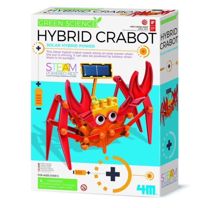 4M Vihreä tiede / Hybridirapu - (4M-03448) ryhmässä LELUT, TUOTTEET LAPSILLE JA VAUVOILLE / Leikkikalut, Askartelu &Pelit / Kokeilu ja tee-se-itse @ TP E-commerce Nordic AB (D17281)
