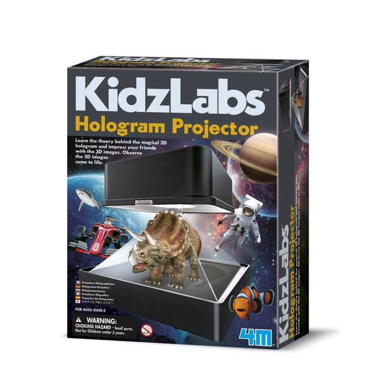 4M Hologrammitiede - (4M-03394) ryhmässä LELUT, TUOTTEET LAPSILLE JA VAUVOILLE / Leikkikalut, Askartelu &Pelit / Kokeilu ja tee-se-itse @ TP E-commerce Nordic AB (D17283)