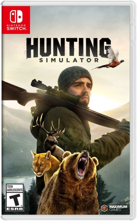 Hunting Simulator (Import) (Switch) ryhmässä KODINELEKTRONIIKKA / Pelikonsolit & Tarvikkeet / Nintendo Switch / Pelit @ TP E-commerce Nordic AB (D17288)