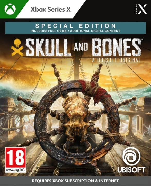 Skull and Bones (Special Edition) (XseriesX) ryhmässä KODINELEKTRONIIKKA / Pelikonsolit & Tarvikkeet / Xbox Series X / Peli @ TP E-commerce Nordic AB (D17289)