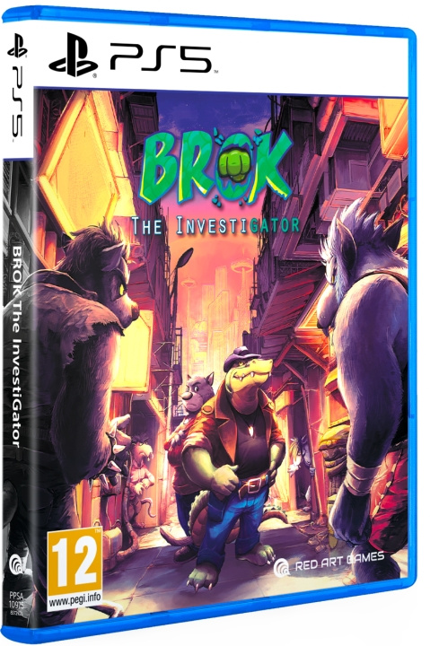 BROK The Investigator (PS5) ryhmässä KODINELEKTRONIIKKA / Pelikonsolit & Tarvikkeet / Sony PlayStation 5 / Peli @ TP E-commerce Nordic AB (D17290)