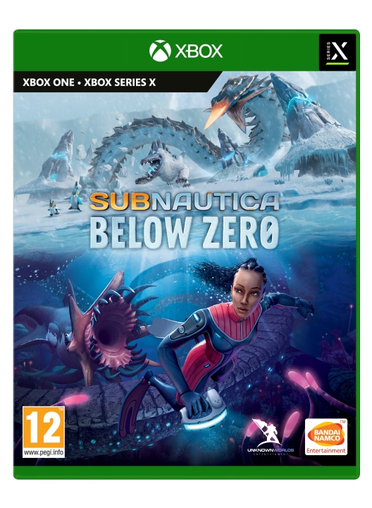 Subnautica Below Zero (XSERIESX/XONE) ryhmässä KODINELEKTRONIIKKA / Pelikonsolit & Tarvikkeet / Xbox Series X / Peli @ TP E-commerce Nordic AB (D17295)