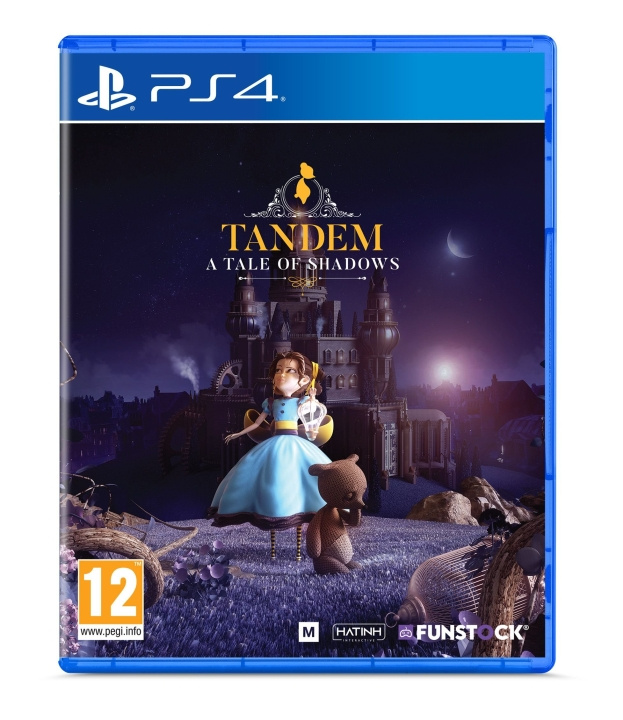 Tandem A Tale Of Shadows (PS4) ryhmässä KODINELEKTRONIIKKA / Pelikonsolit & Tarvikkeet / Sony PlayStation 4 / Peli @ TP E-commerce Nordic AB (D17296)