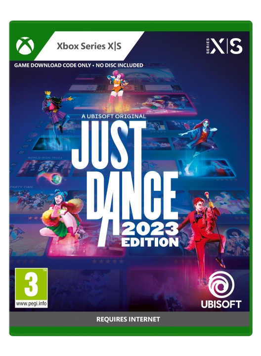Just Dance 2023 Edition (Code In a Box) (XseriesX) ryhmässä KODINELEKTRONIIKKA / Pelikonsolit & Tarvikkeet / Xbox Series X / Peli @ TP E-commerce Nordic AB (D17297)