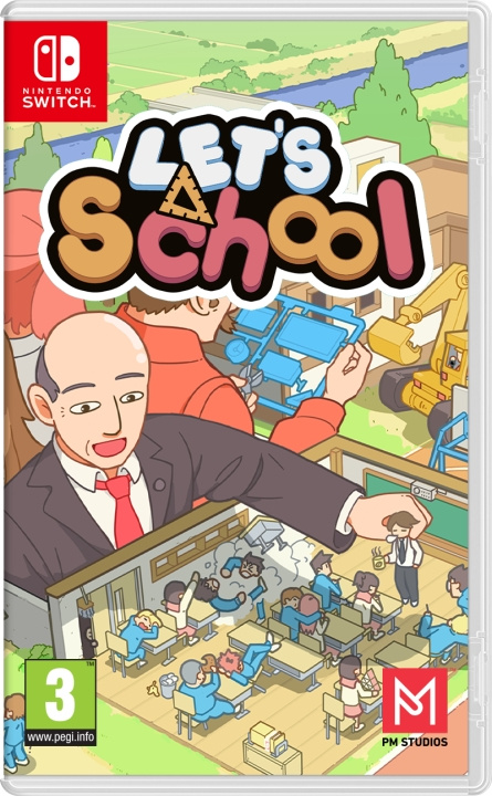 Let\'s School (Switch) ryhmässä KODINELEKTRONIIKKA / Pelikonsolit & Tarvikkeet / Nintendo Switch / Pelit @ TP E-commerce Nordic AB (D17299)