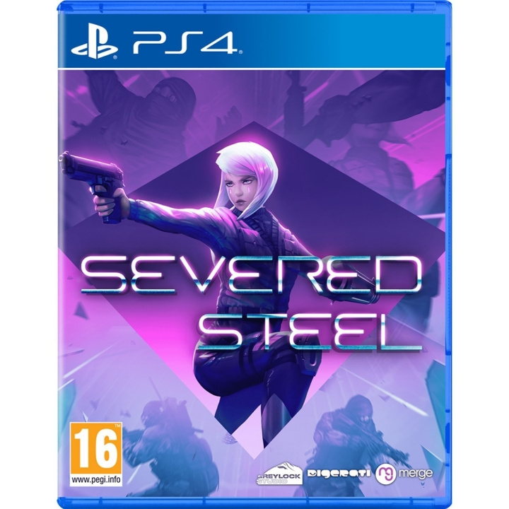 Severed Steel (PS4) ryhmässä KODINELEKTRONIIKKA / Pelikonsolit & Tarvikkeet / Sony PlayStation 4 / Peli @ TP E-commerce Nordic AB (D17304)